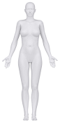 女性人体模型_下载地址列表_聚图网