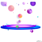 电商舞台促销装饰彩色球体小元素多边形c4d PNG搜索 c4d源文件,彩虹色,彩色,促销,大促,电商,多边形,繁多,公益宣传,蓝紫色,霓虹灯,年中大促,球体