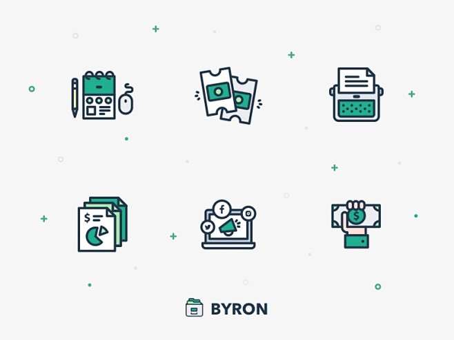 Byron Icons