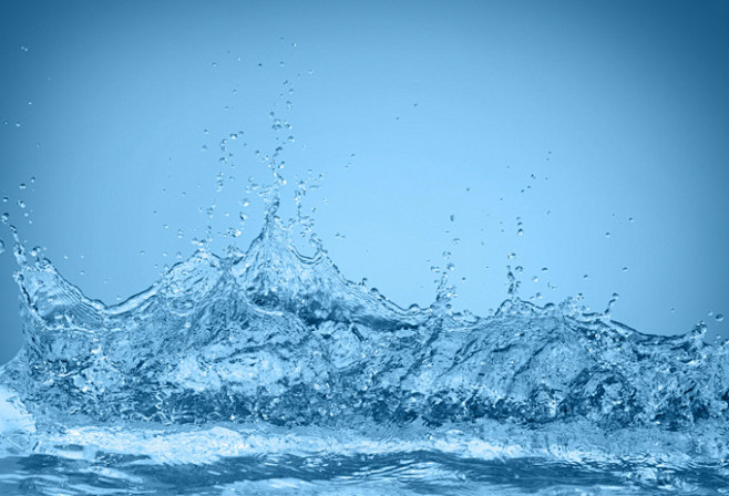 纯净流动的水高清图片 - 素材中国16素...