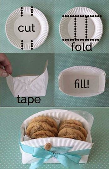 Paper Plate Box