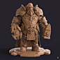 Dwarf Warrior, Nu Eternity : Hi there how are you doing? Here is my latest work Dwarf Warrior. I got inspired by World of warcraft game online. Next time I will show you texture version. ;)