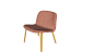 Visu Lounge Chair - Upholstred - by Muuto - designed by Mika Tolvanen