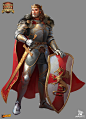 Kingdoms of Camelot : Characters for Kingdoms of Camelot (Kabam).