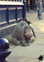 Christopher Robin: Eeyore Character Design, Michael Kutsche : Had so much fun translating the design of one of my all time favorite characters into the live action film!