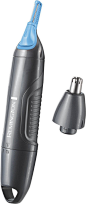 Remington NE-3450 Nose and Ear Battery Operated Trimmer Nano Series: Amazon.fr: Beauté et Parfum