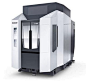 CNC machining center / 3-axis / horizontal / high-productivity i 50  DMG MORI