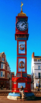Queen Victoria Jubilee Clock, Weymouth, England: 