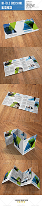 Square Bifold - Business - Corporate Brochures