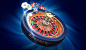 3D ROULETTE MODELS : 3D animated roulette for casino sites