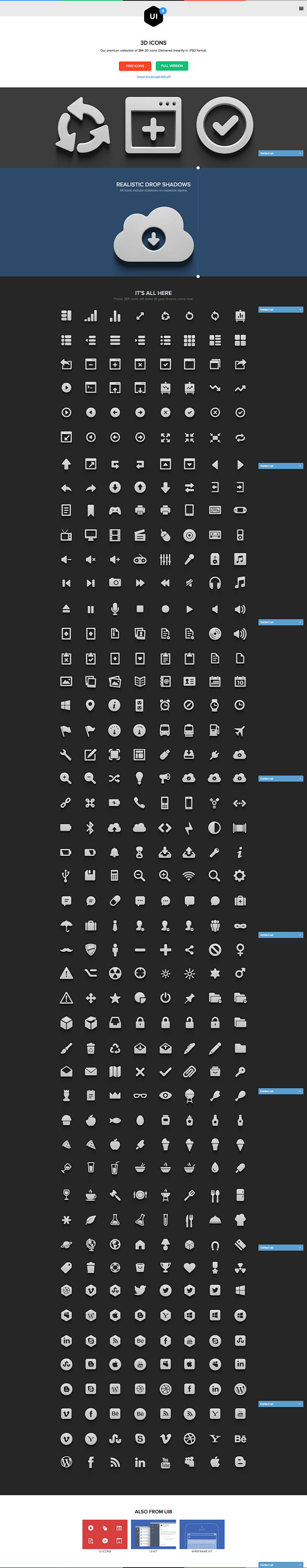 UI8 | 3D Icons
