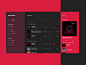 Feel the Beat. UI Design for Music Streaming Services. : People like listening to music. It’s an axiom and never a question. As Friedrich Nietzsche said: “Without music, life would be a mistake.…