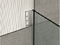 Stainless steel edge profile for floors GLASS PROFILE GPS2 - PROFILPAS