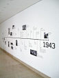 Graphic-ExchanGE - a selection of graphic projects // cool idea for time line - include people's stories