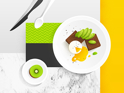 food illustration 