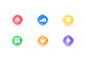 Icons for shopping 2x