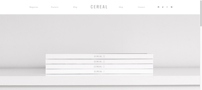 Cereal Magazine / Tr...