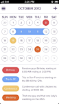 Calendar App