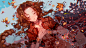 动漫2560x1440动漫女孩Aerith Gainsborough最终幻想VII红发女郎动漫