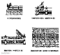 【资料·大唐建筑】唐代、现代唐风建筑图纸_看图_汉服吧_百度贴吧