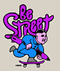 BE STREET x MEKA : collaboration with Be street Magazine