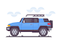 Little FJ Remix :  ✨ 365/365  ✨ 

For day 365, I thought it would be interesting to redraw the FJ Cruiser from way back on day 1 of my challenge. 

I've spent between two and four hours a day for the past year des...