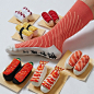 Sushi Socks, Fun and Delicious Pairs of Socks Made to Look Like Various Types of Sushi