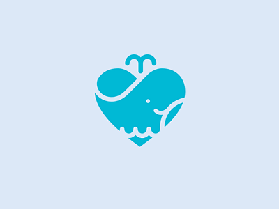 Whale Logo Design