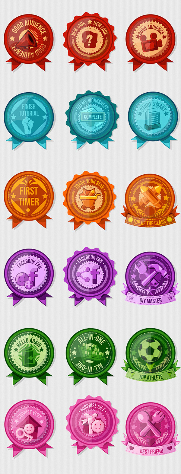 Achievement Badges &...