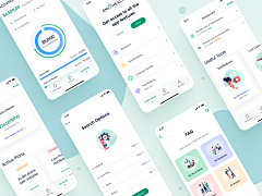 晚栗采集到App.design