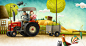 Tractor on Behance