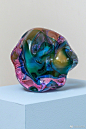 炫丽宝石般的玻璃艺术品
黎巴嫩艺术家 Flavie Audi ​​​​