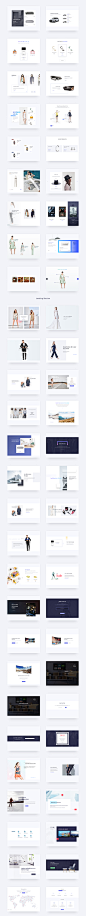 #Web模板#
超实用简洁时尚电子商务网购网站webUi组件sketch源文件模板-2