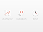 White Icons