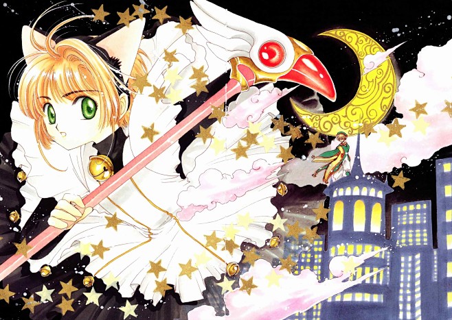 #百变小樱# #CLAMP# ≖‿≖✧8...