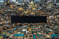 The Trench Run II : Looking up through the courtyard of a residential apartment block in Quarry Bay, Hong Kong.

See the first image here:
http://500px.com/photo/54952580/

Peter Stewart | Photography
You can also find and follow me on:
 Website |  Facebo