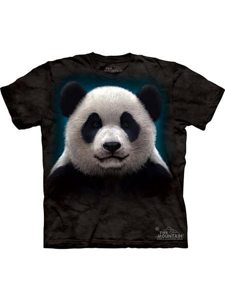 中国风大熊猫-3D动物T恤