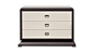 Beaufort Chest of Drawers - LuxDeco.com : Shop Beaufort Chest of Drawers at LuxDeco. Discover luxury collections from the world's leading brands. Free UK Delivery.