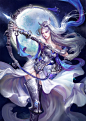 Artemis by ~jjlovely on deviantART #采集大赛#