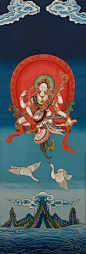 Sarasvati, Modern Tibetan