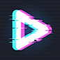 Glitch Vaporwave Video FX【图标 APP LOGO ICON】@ANNRAY!