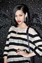 Kiko Mizuhara - Chanel Haute Couture show