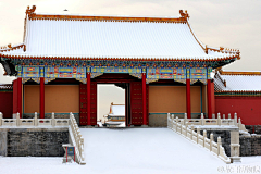 爱上恶魔雪采集到背景-城市古朴