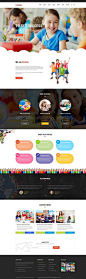 Eduhub is beautiful PSD template for your #Education Institute, Events, Courses and even Learning Management System, Business and Shopping website. #preschool Download Now!: 