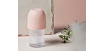 Humidifier 2 : The simple grace of the curves make this work an object interior lighting which makes your bedroom or livingroom even cozier. The clear and transparent material at the bottom conveys the humidifier’s pure and clean feeling as it is. The str