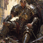 edward-denton-edred-king-arthur-in-full-plate-armour-wounded-on-the-battlefie-e1e0e5c4-0ac6-44d7-a610-f9086c767bf9.jpg (1024×1024)