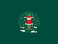 Christmas Elf #图标# #UI# #扁平化# #色彩# #清新# #圣诞节#