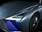 Lexus LS plus Concept (2017) - picture 12 of 18 - Head / Tail Lamps - image resolution: 1600x1200