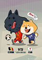 比利时 VS 日本 | 狗年世界杯 
作者：阿迷子