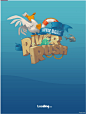Little Boat River Rush - iOS game启动页 - Tuyiyi - 优秀APP设计与分享联盟_97UI_优界网